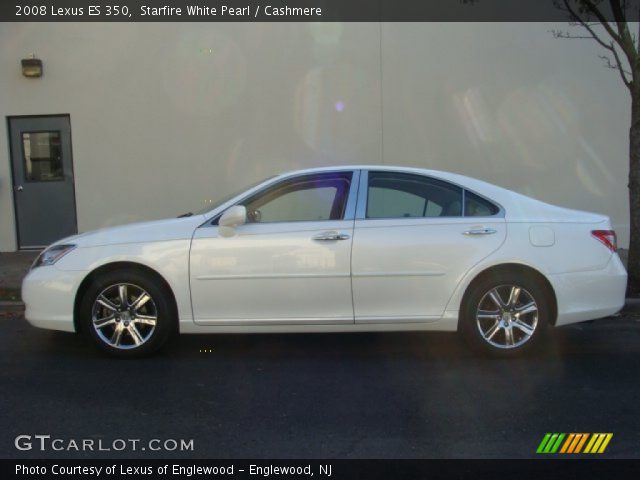 2008 Lexus ES 350 in Starfire White Pearl