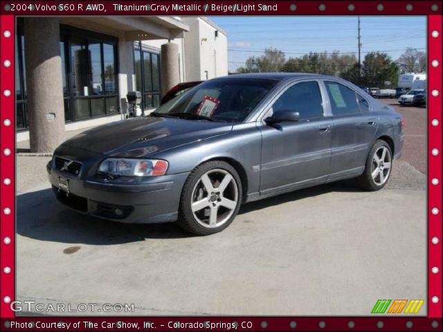 2004 Volvo S60 R AWD in Titanium Gray Metallic