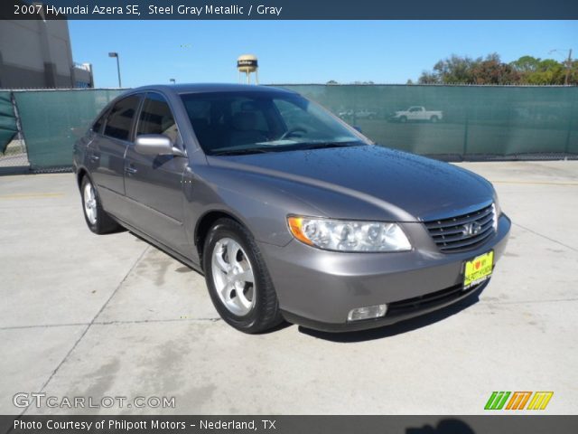 2007 Hyundai Azera SE in Steel Gray Metallic