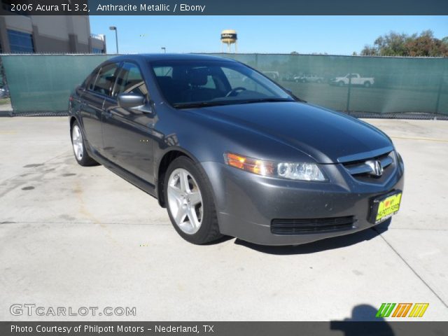 2006 Acura TL 3.2 in Anthracite Metallic