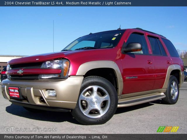 2004 Chevrolet TrailBlazer LS 4x4 in Medium Red Metallic