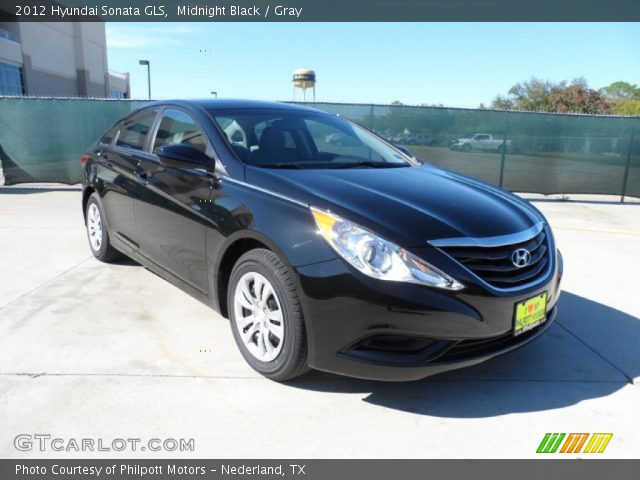 2012 Hyundai Sonata GLS in Midnight Black