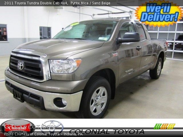 2011 Toyota Tundra Double Cab 4x4 in Pyrite Mica