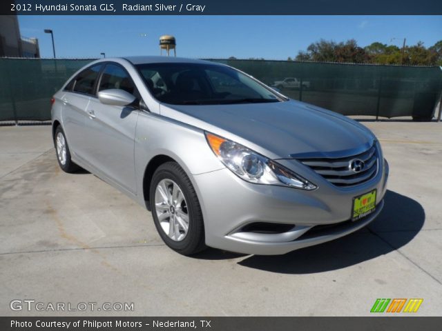 2012 Hyundai Sonata GLS in Radiant Silver