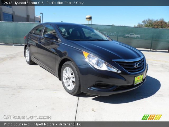 2012 Hyundai Sonata GLS in Pacific Blue Pearl