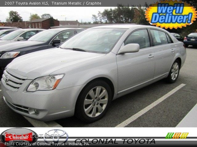 2007 Toyota Avalon XLS in Titanium Metallic