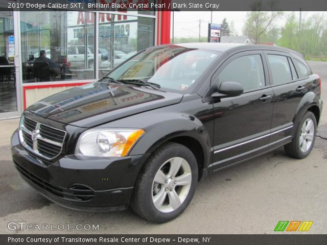 2010 Dodge Caliber SXT in Brilliant Black Crystal Pearl