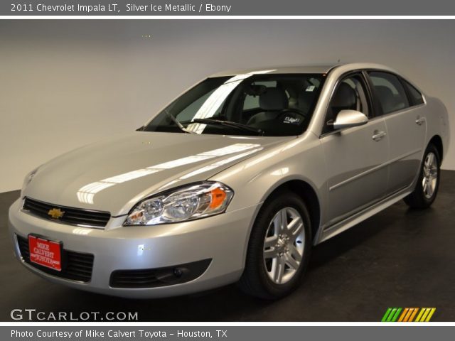 2011 Chevrolet Impala LT in Silver Ice Metallic
