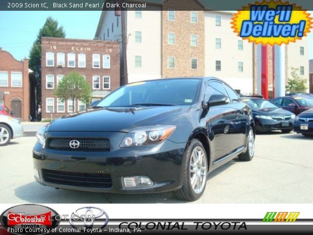 2009 Scion tC  in Black Sand Pearl
