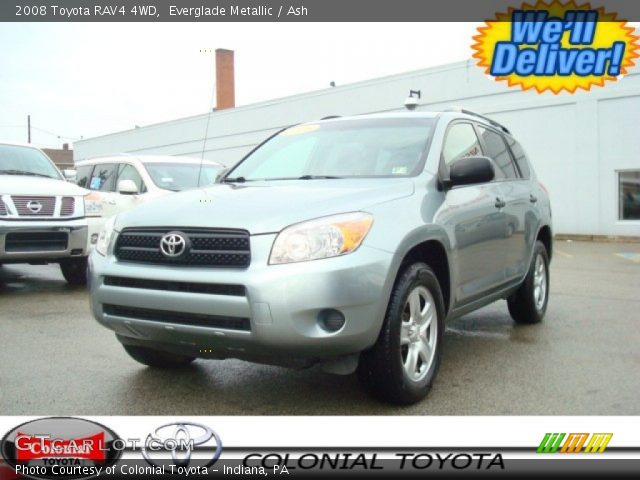 2008 Toyota RAV4 4WD in Everglade Metallic