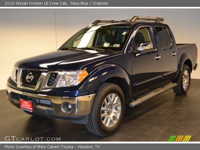 2010 Nissan Frontier LE Crew Cab in Navy Blue