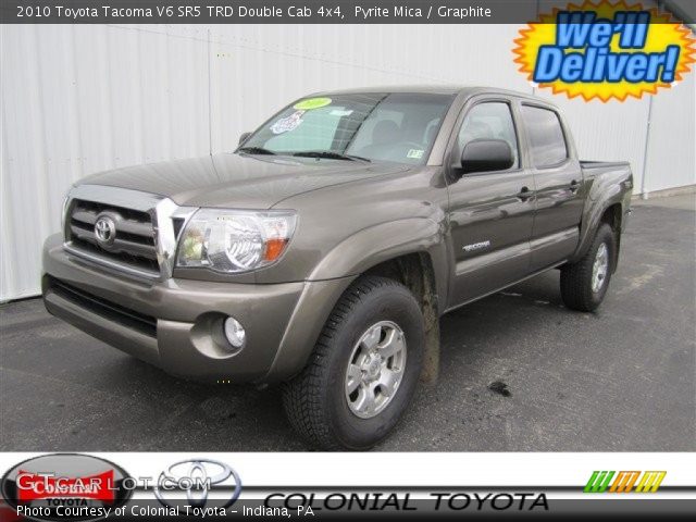 2010 Toyota Tacoma V6 SR5 TRD Double Cab 4x4 in Pyrite Mica