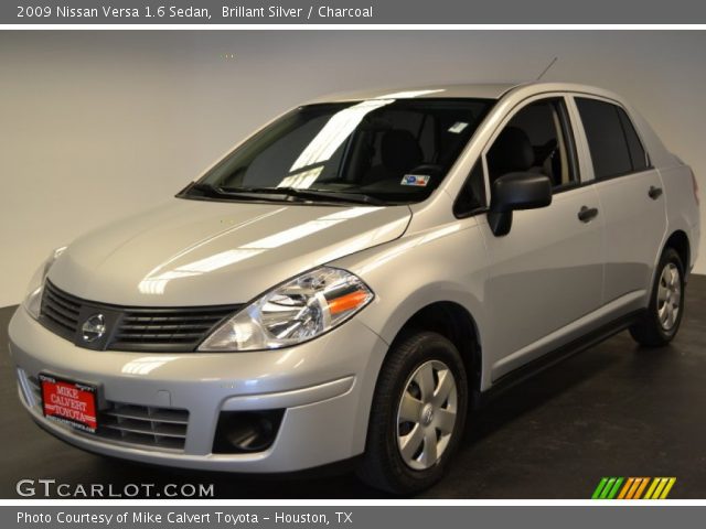 2009 Nissan Versa 1.6 Sedan in Brillant Silver