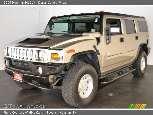 2006 Hummer H2 SUV in Desert Sand