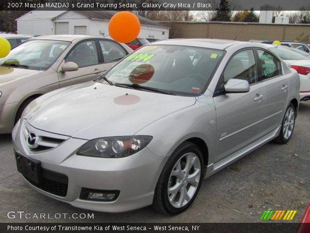 2007 Mazda MAZDA3 s Grand Touring Sedan in Galaxy Gray Mica