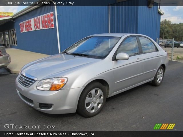 2008 Kia Spectra EX Sedan in Silver