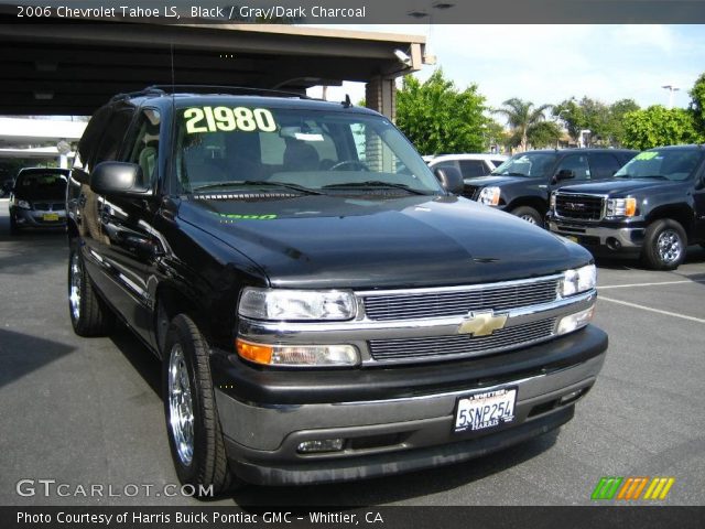2006 Chevrolet Tahoe LS in Black