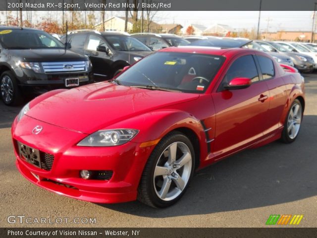 2008 Mazda RX-8 Sport in Velocity Red Mica