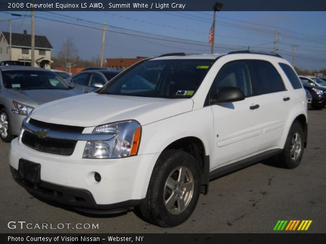 2008 Chevrolet Equinox LS AWD in Summit White