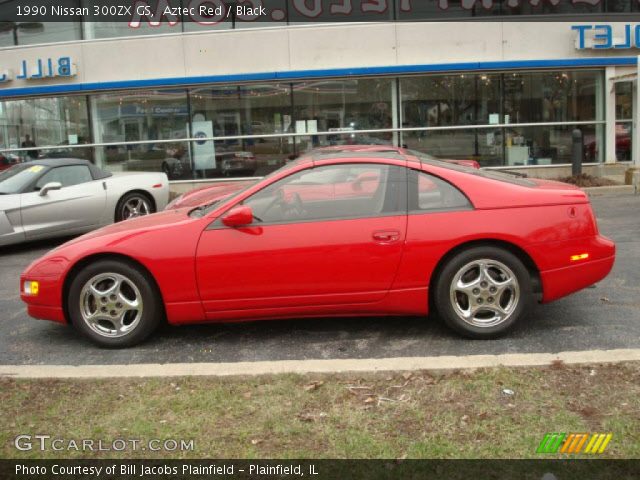 1990 Nissan 300ZX GS in Aztec Red