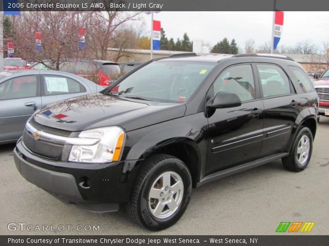 2006 Chevrolet Equinox LS AWD in Black