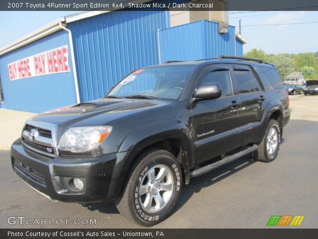 2007 Toyota 4Runner Sport Edition 4x4 in Shadow Mica