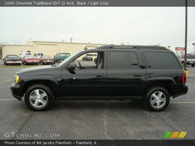 2006 Chevrolet TrailBlazer EXT LS 4x4 in Black
