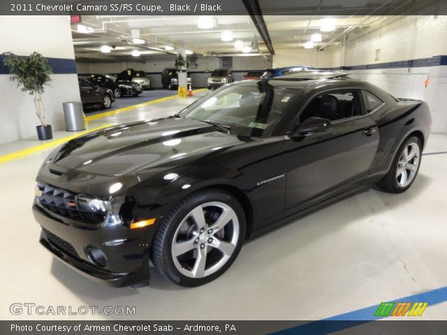 2011 Chevrolet Camaro SS/RS Coupe in Black