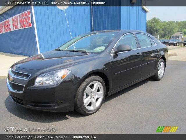 2012 Chevrolet Malibu LS in Black Granite Metallic