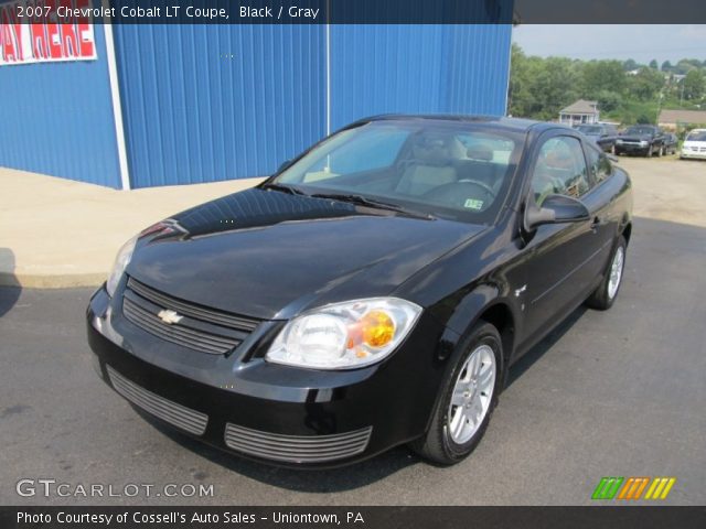 2007 Chevrolet Cobalt LT Coupe in Black