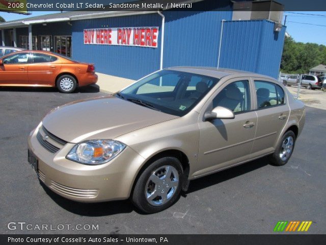 2008 Chevrolet Cobalt LT Sedan in Sandstone Metallic