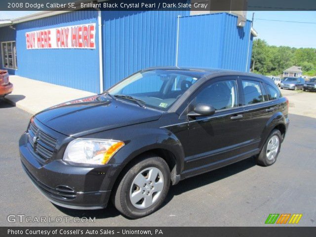 2008 Dodge Caliber SE in Brilliant Black Crystal Pearl