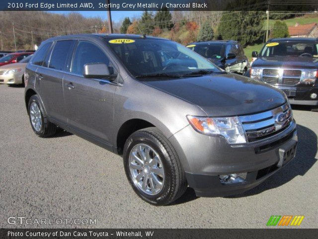 2010 Ford Edge Limited AWD in Sterling Grey Metallic