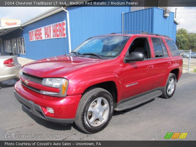 2004 Chevrolet TrailBlazer LT 4x4 in Medium Red Metallic
