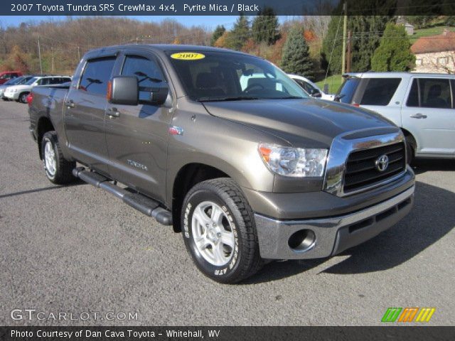 2007 Toyota Tundra SR5 CrewMax 4x4 in Pyrite Mica