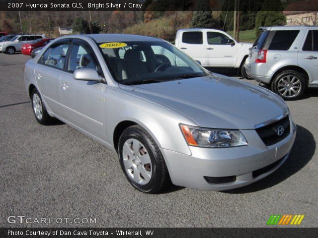 2007 Hyundai Sonata GLS in Bright Silver