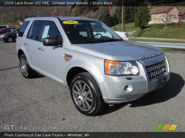 2008 Land Rover LR2 HSE in Zermatt Silver Metallic
