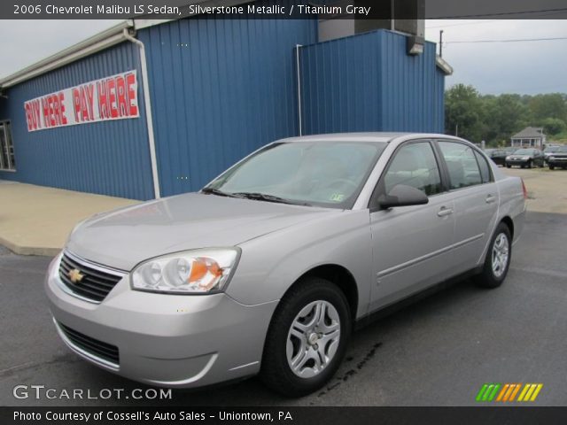 2006 Chevrolet Malibu LS Sedan in Silverstone Metallic