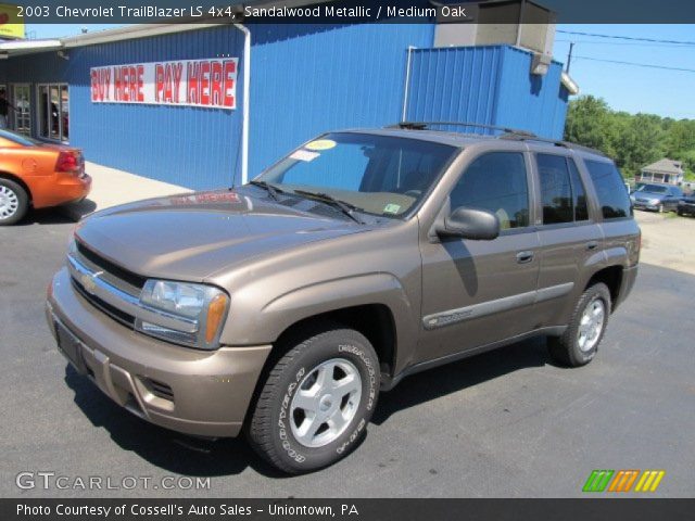 2003 Chevrolet TrailBlazer LS 4x4 in Sandalwood Metallic