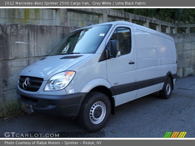 2012 Mercedes-Benz Sprinter 2500 Cargo Van in Grey White