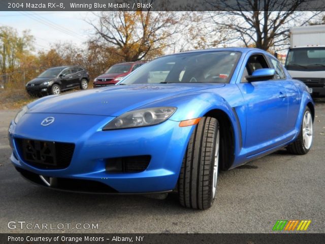 2004 Mazda RX-8  in Winning Blue Metallic