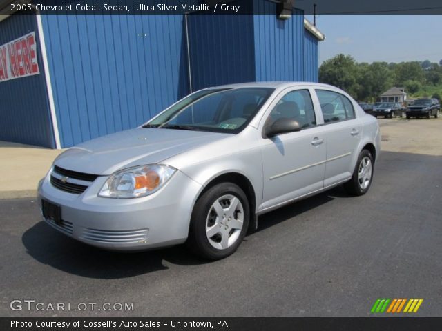 2005 Chevrolet Cobalt Sedan in Ultra Silver Metallic