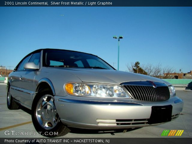 2001 Lincoln Continental  in Silver Frost Metallic