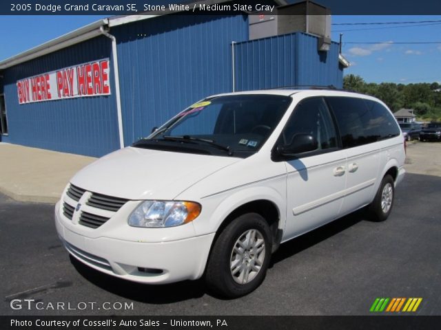 2005 Dodge Grand Caravan SE in Stone White