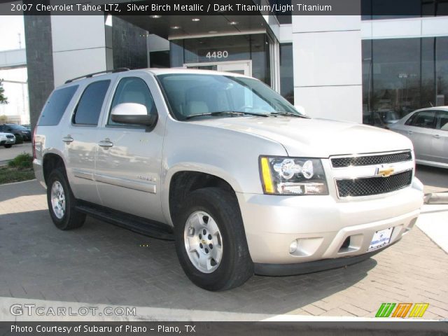 2007 Chevrolet Tahoe LTZ in Silver Birch Metallic