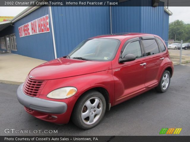 2002 Chrysler PT Cruiser Touring in Inferno Red Pearlcoat