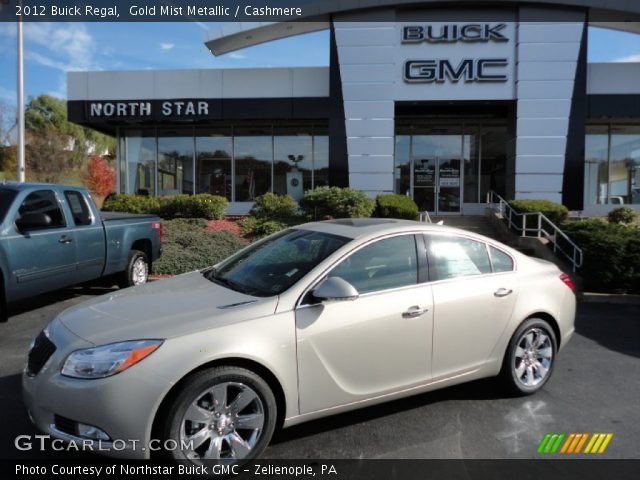 2012 Buick Regal  in Gold Mist Metallic