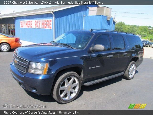 2007 Chevrolet Suburban 1500 LS 4x4 in Bermuda Blue Metallic