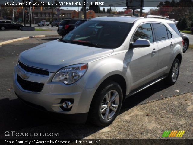 2012 Chevrolet Equinox LT in Silver Ice Metallic