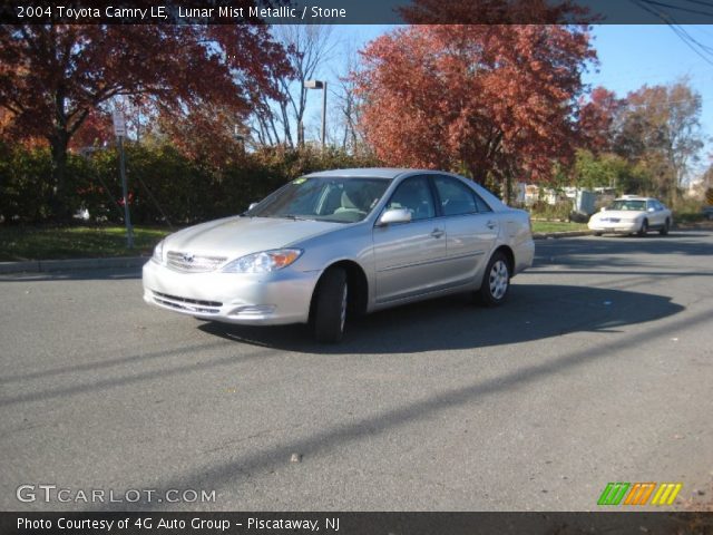 2004 Toyota Camry LE in Lunar Mist Metallic